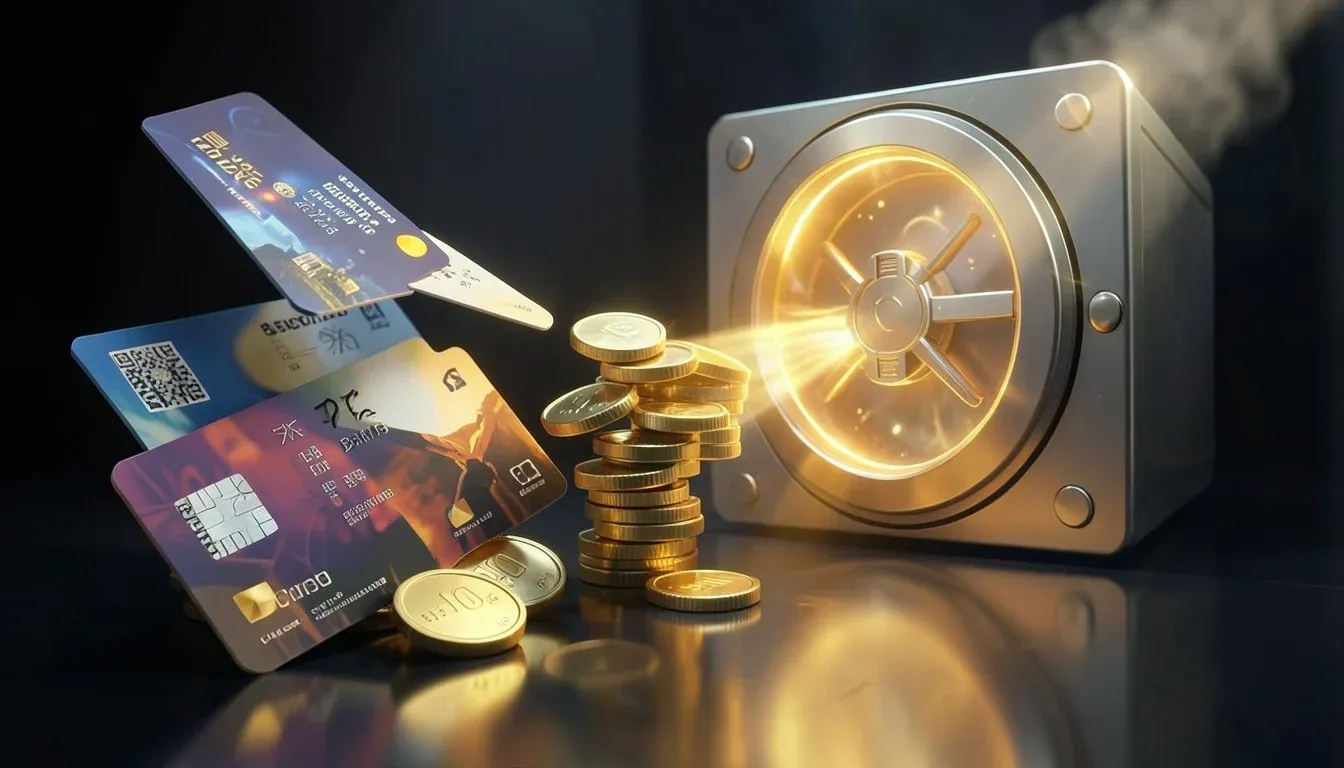 Booms Bet cashier with deposit and withdrawal methods