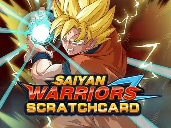 Saiyan Warriors Booms Bet