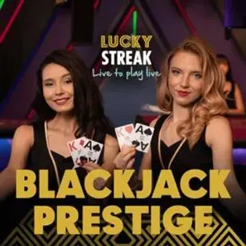 Blackjack Prestige Booms Bet