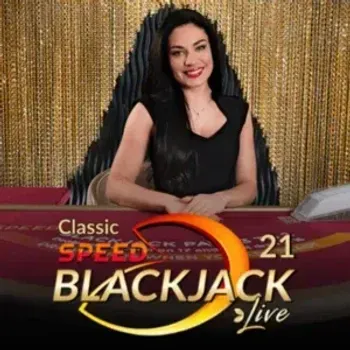 Classic Speed Blackjack 21 Booms Bet